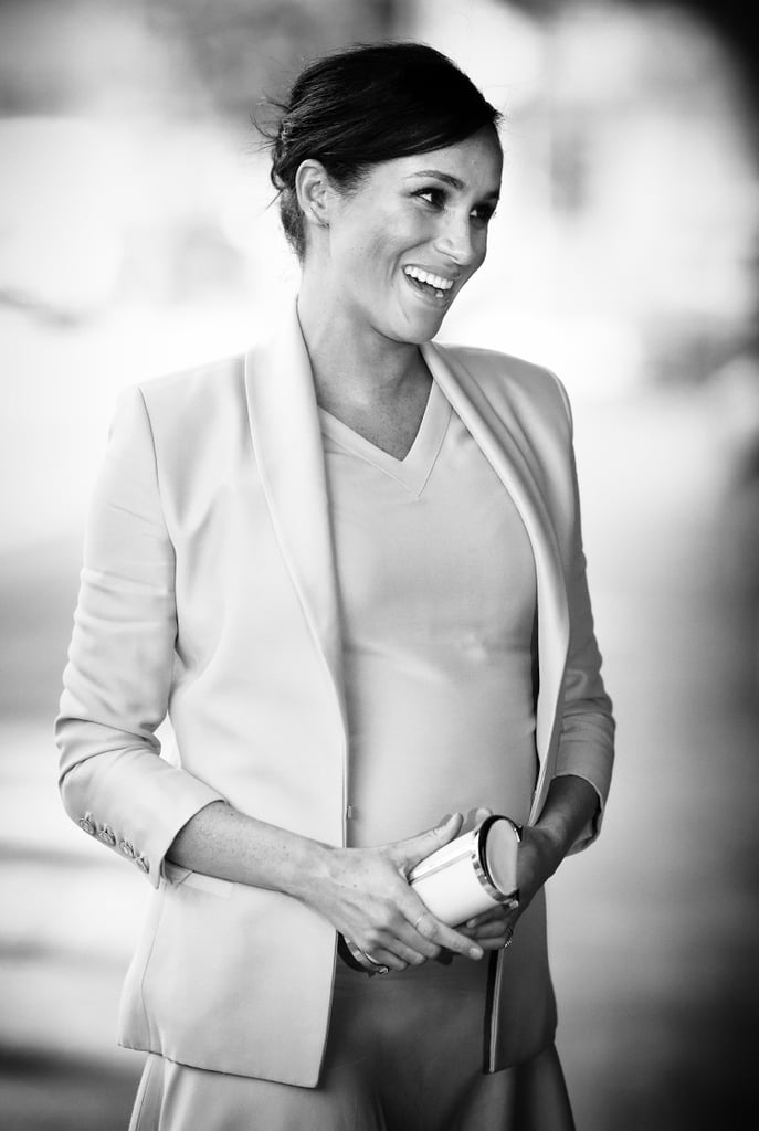 Prince Harry and Meghan Markle Black and White Photos