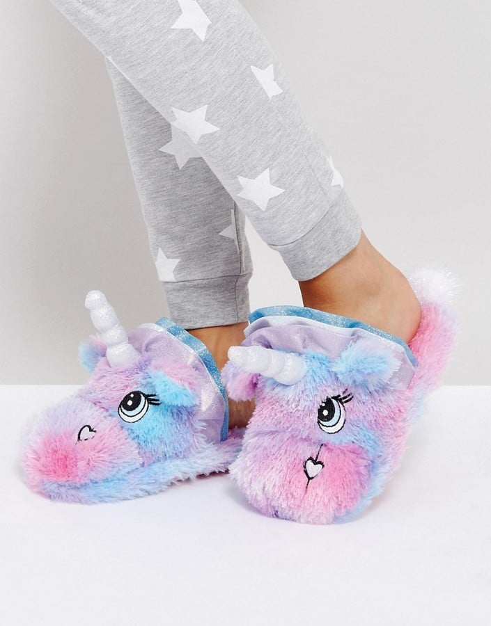 ASOS Nevada Moon Unicorn Slippers