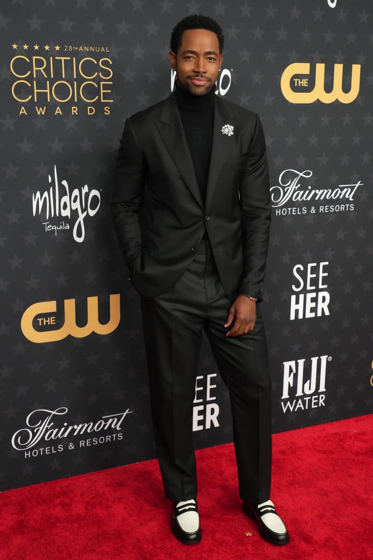 Jay Ellis at the 2023 Critics' Choice Awards Critics' Choice Awards