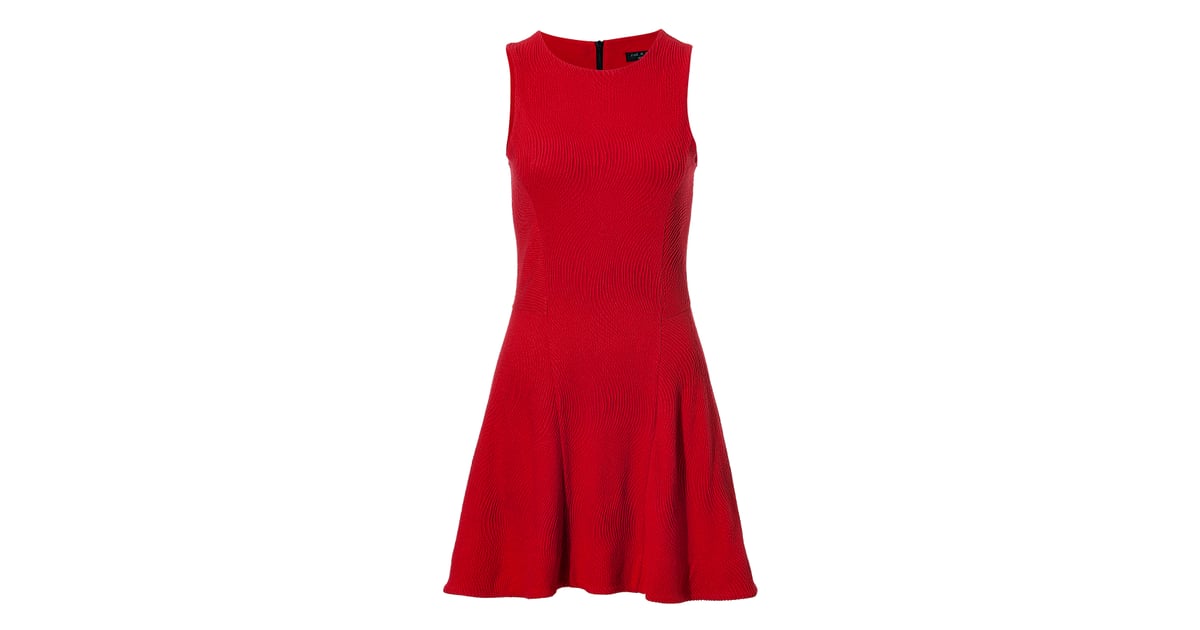 rag and bone red dress