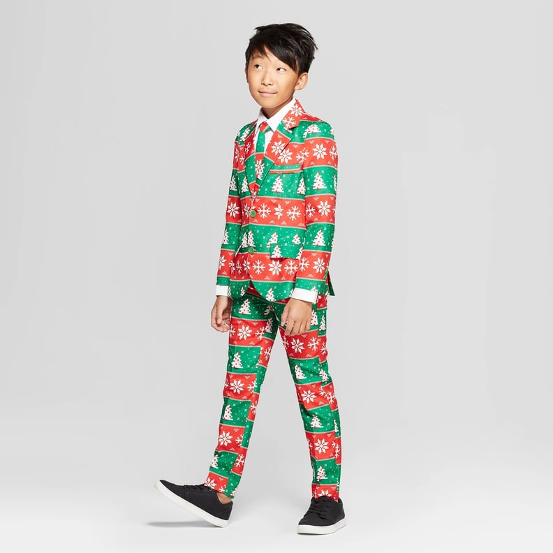 Boys' Ugly Holiday Snowman Suit 