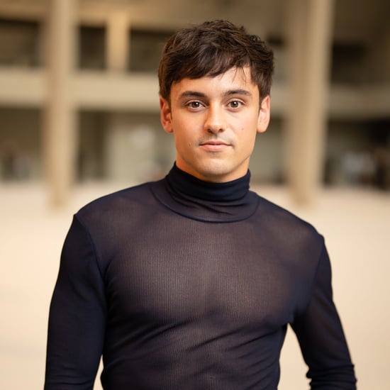 Tom Daley Discuss Family Life, Knitting, and Nail Polish