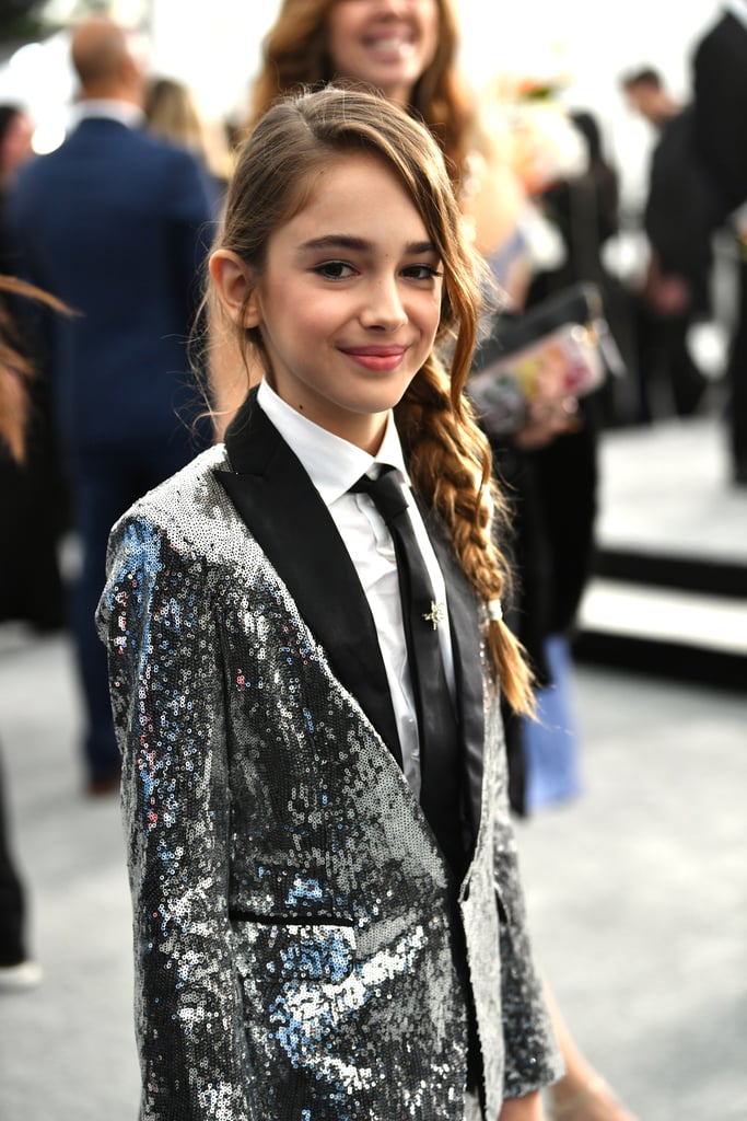 Julia Butters's Dsquared2 Suit at the 2020 SAG Awards