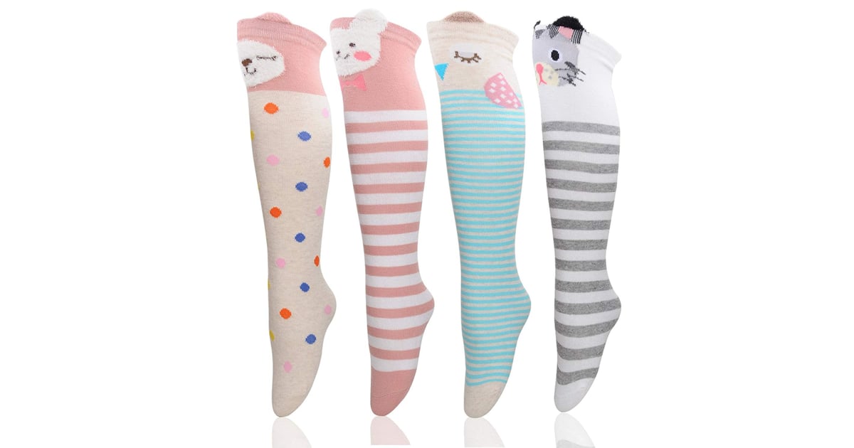 Knee High Socks Stockings Socks | Good Christmas Gifts For 12-Year-Olds ...