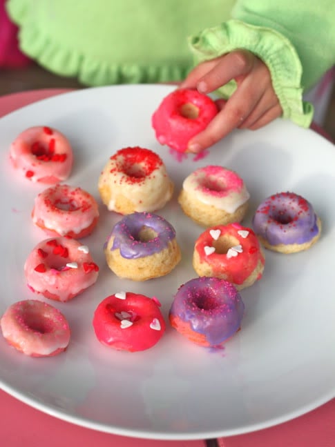 Valentine's Doughnuts