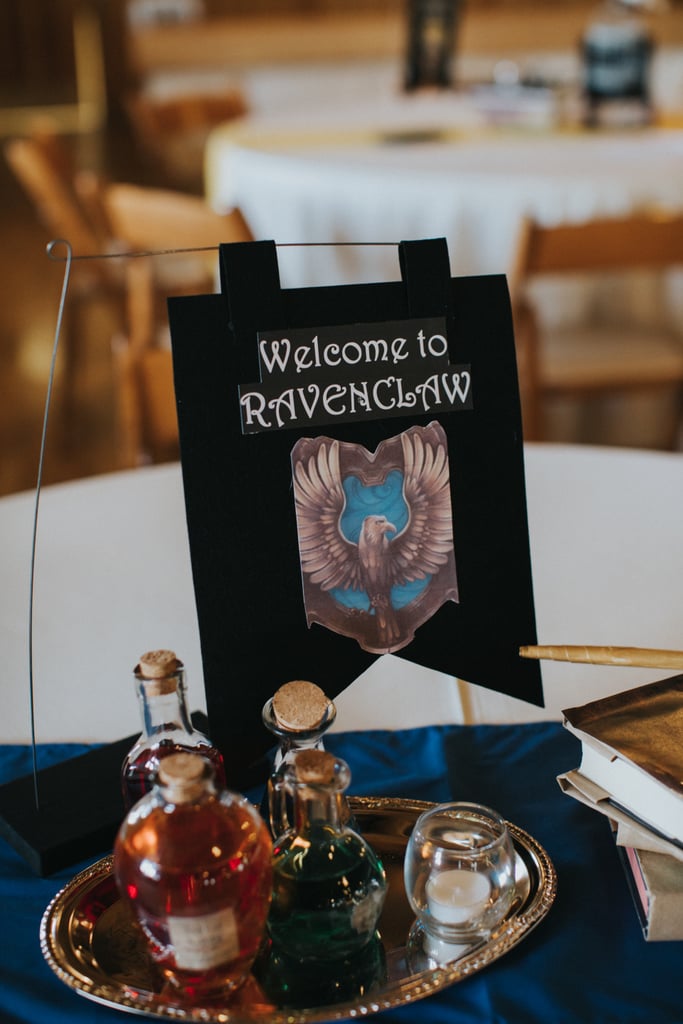 Elegant Harry Potter Wedding