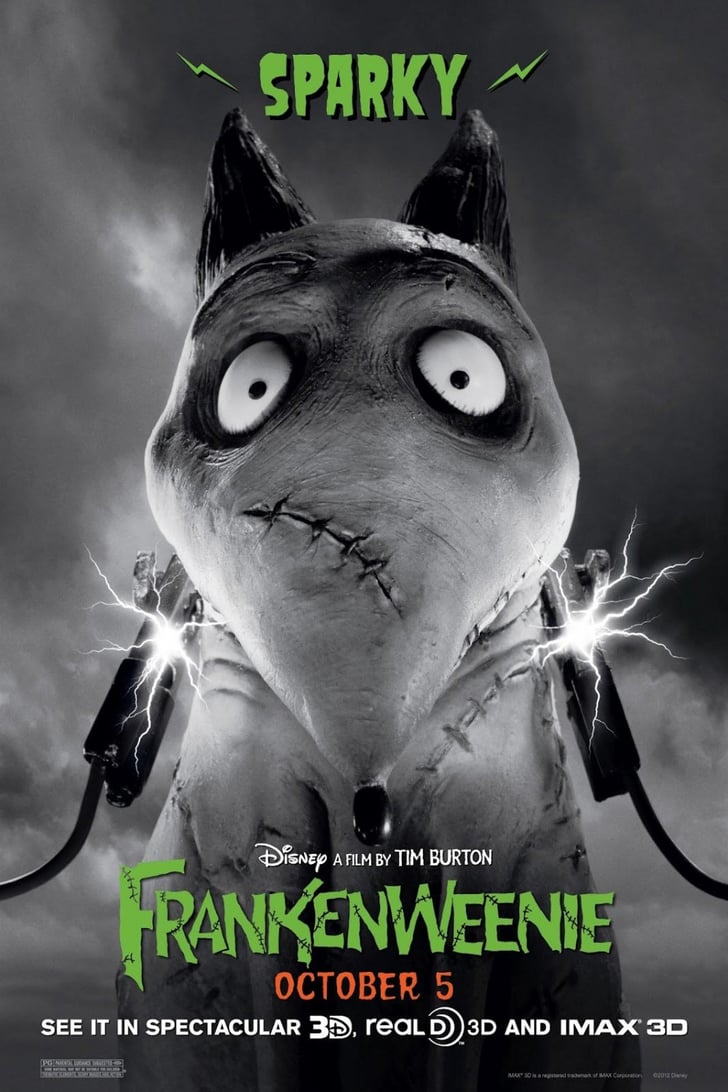 Halloween Movies Pg
 Frankenweenie PG Halloween Movies For Kids