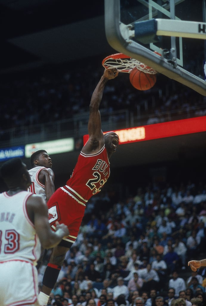 40 Stunning Photos of Michael Jordan Soaring Through the Air