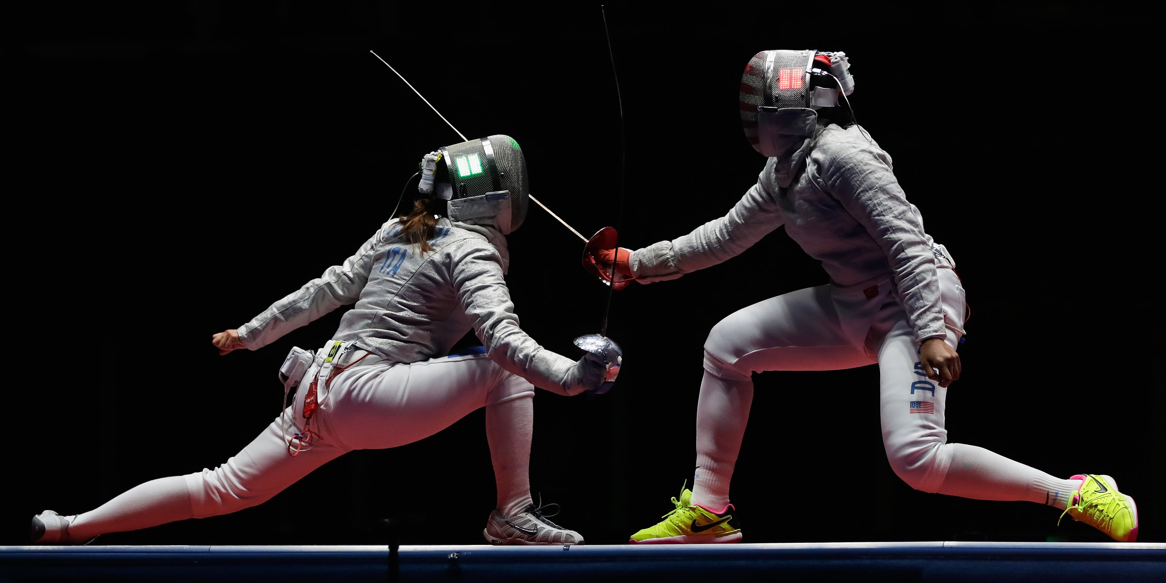 A Guide to Fencing's Rules and Scoring POPSUGAR Fitness