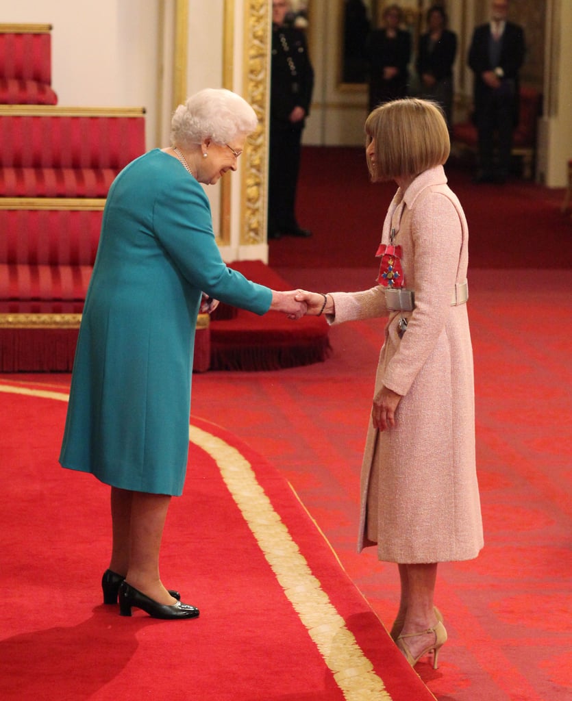 Anna Wintour Receives Honor From Queen Elizabeth II