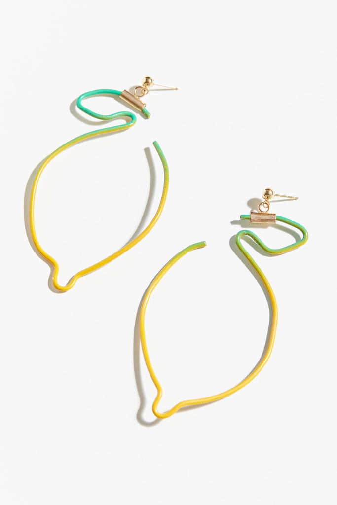 Oxbow Designs Lemon Earrings