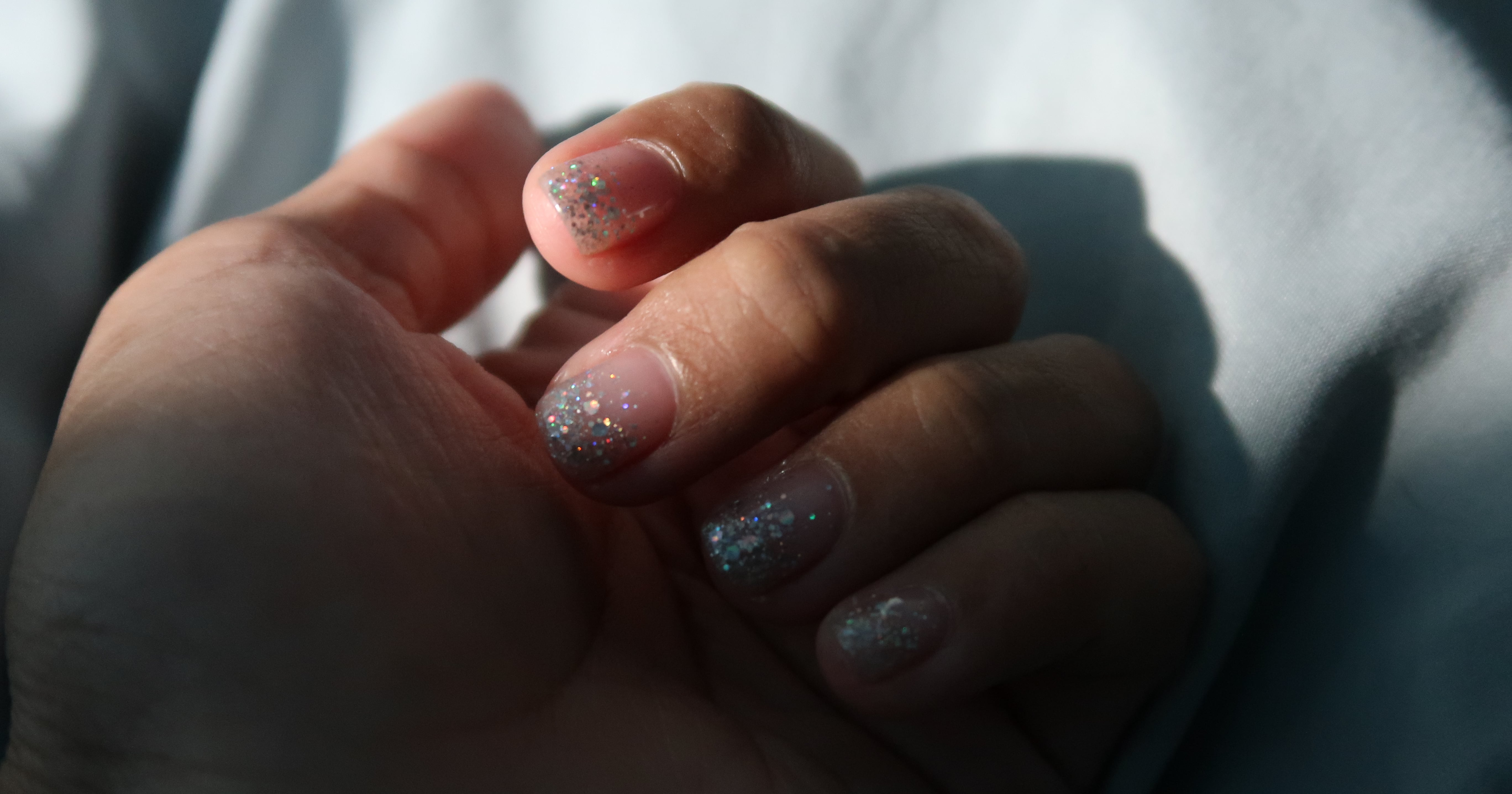Glitter French Manicure Ideas to Try in 2021