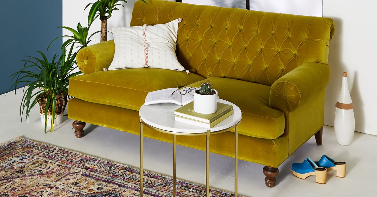 Best Apartment Furniture From Anthropologie POPSUGAR Home