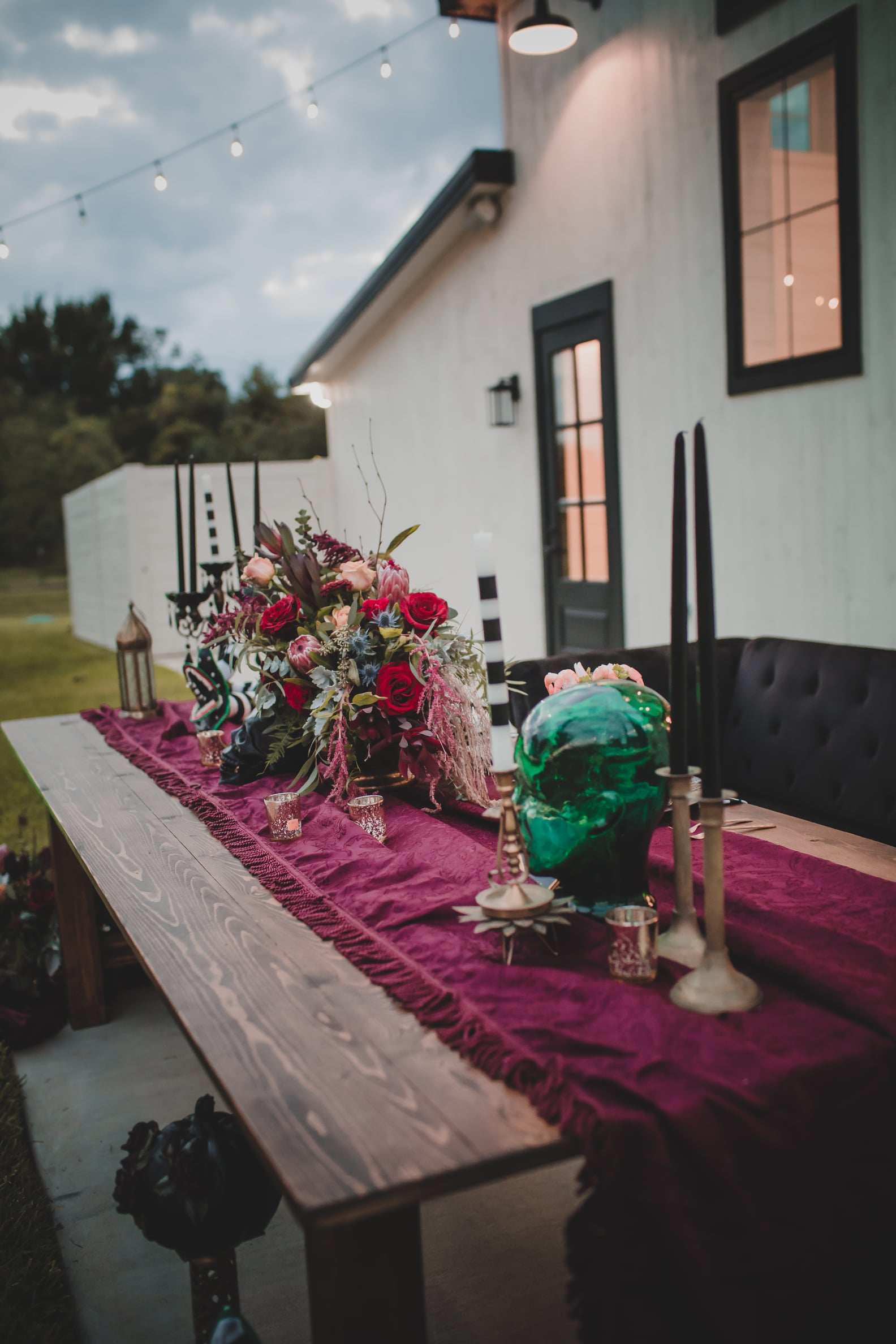 See This Beetlejuice-Inspired Halloween Wedding - POPSUGAR Love