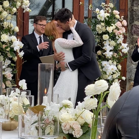 See Brittany Snow and Tyler Stanaland's Wedding Pictures