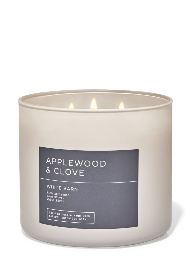 Bath & Body Works Applewood & Clove 3-Wick Candle