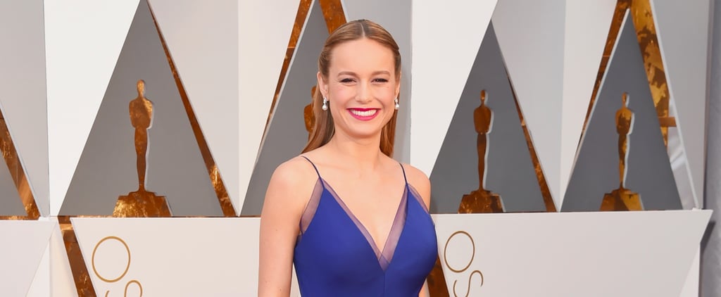 Brie Larson's Dress at the Oscars 2016