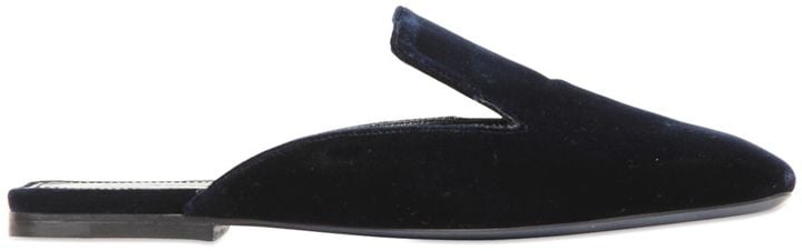 Jil Sander 10mm Velvet Mules ($495)