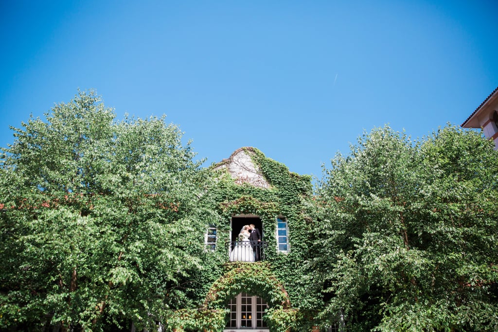 Blush Tuscan Wedding