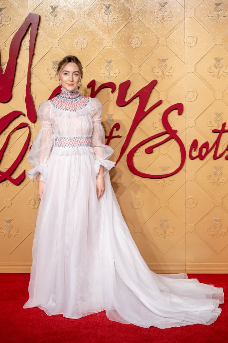 Saoirse ronan red hotsell carpet