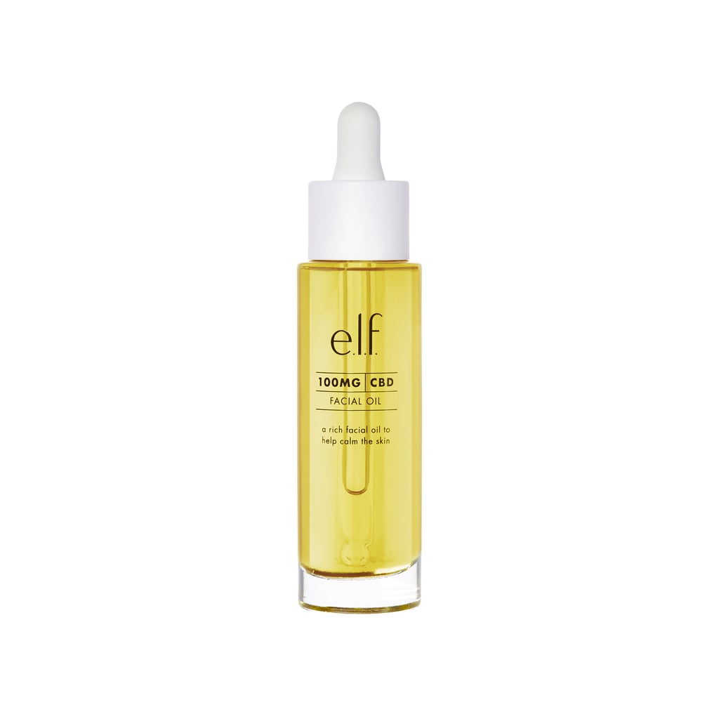 e.l.f. Cosmetics 100MG Hemp-Derived CBD Facial Oil