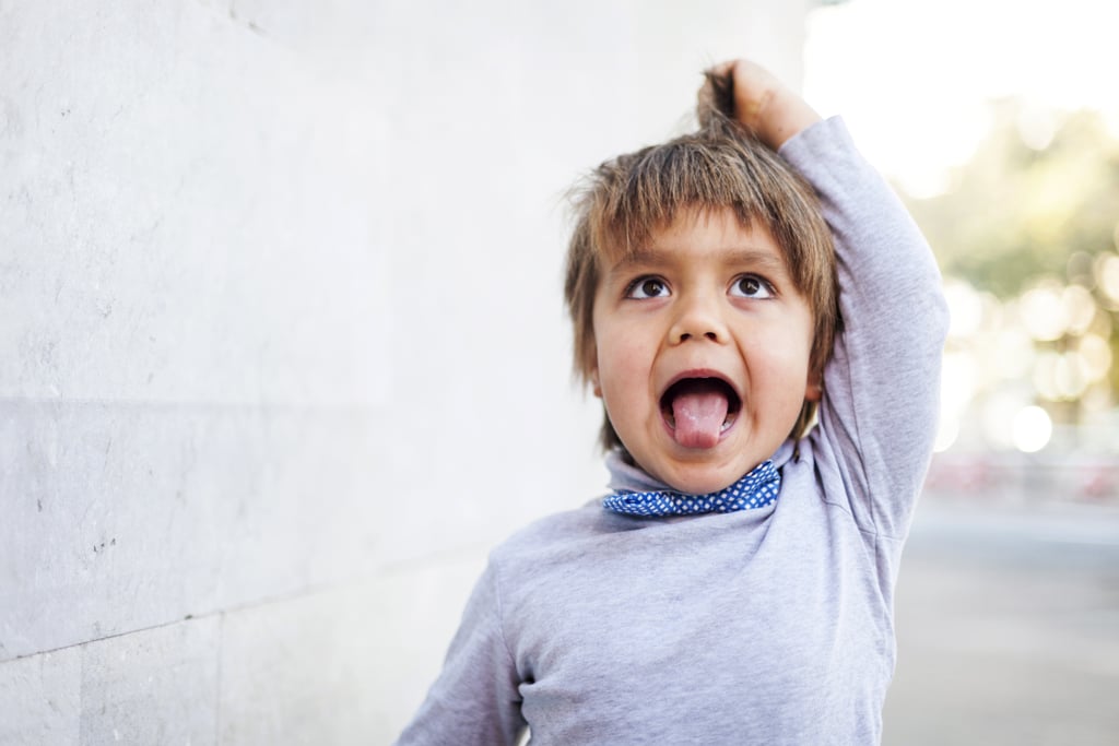 Why Does My Toddler Pull His Hair? POPSUGAR UK Parenting