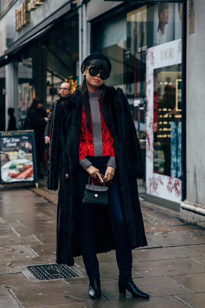 London Fashion Week Street Style Autumn 2019