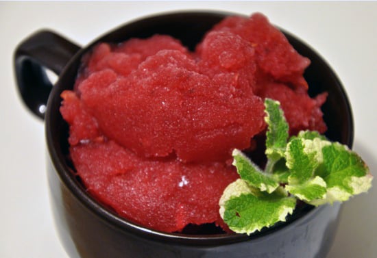 Blood-Orange Sorbet Blood-Orange Sorbet