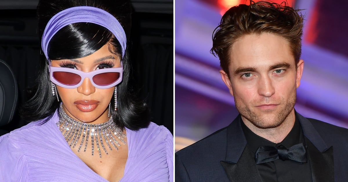 Cardi B Robert Pattinson