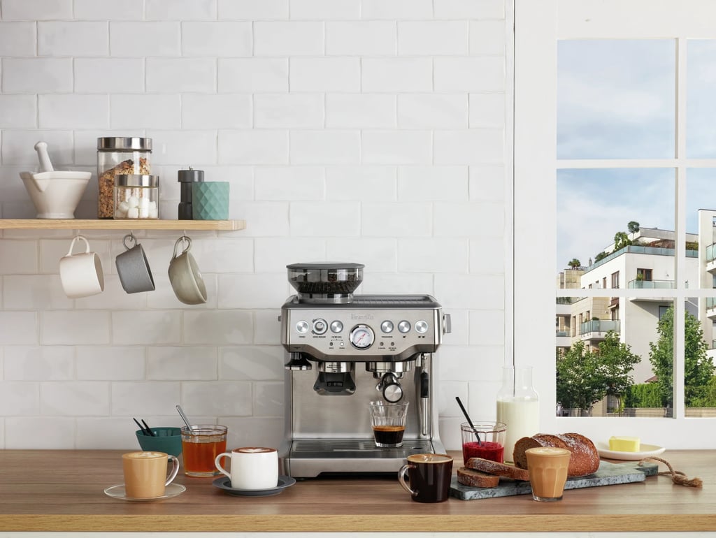 For the Coffee Drinker: Breville the Barista Express Coffee & Espresso Maker