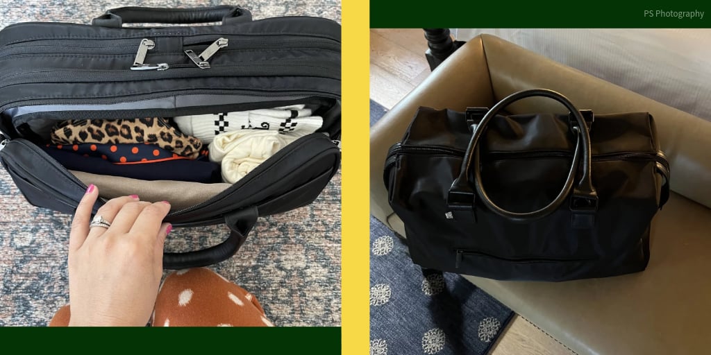 The Personal-Item Bags Getting PS Editors Home for the Holidays