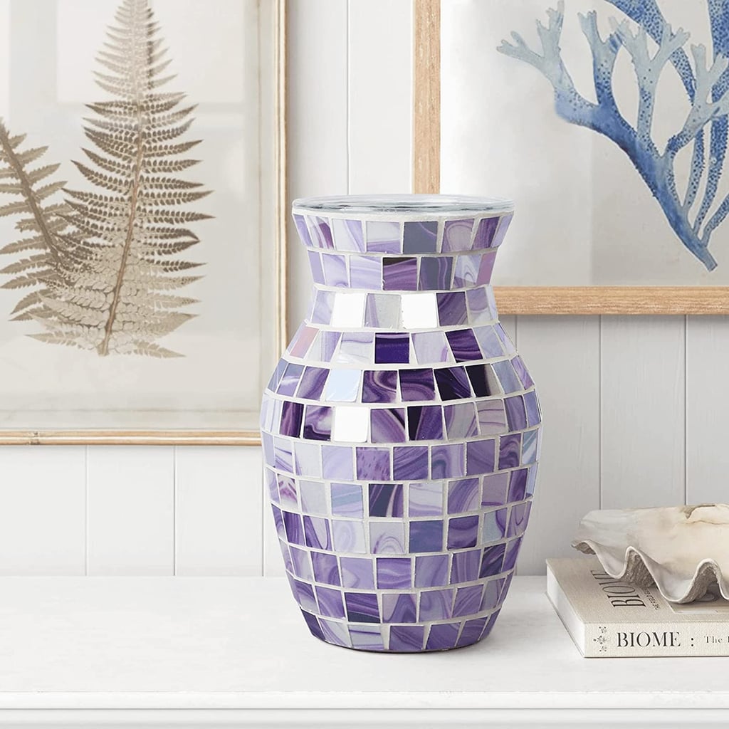 Mosaic Flower Vase