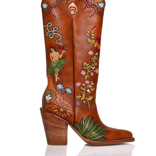 Brother Vellies Eve Doodle Boot
