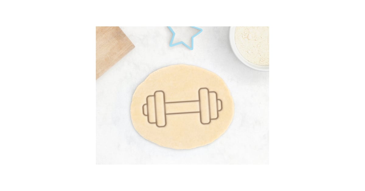 Dumbbell Cookie Cutters Gifts For CrossFitLovers POPSUGAR Fitness
