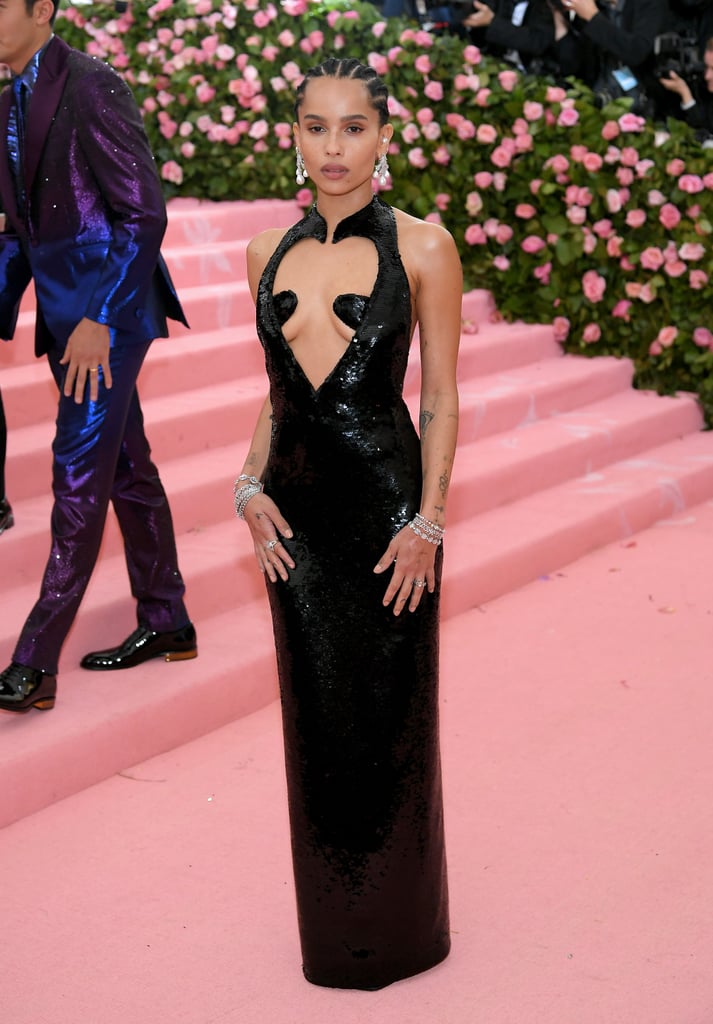 Zoë Kravitz's Dress at Met Gala 2019