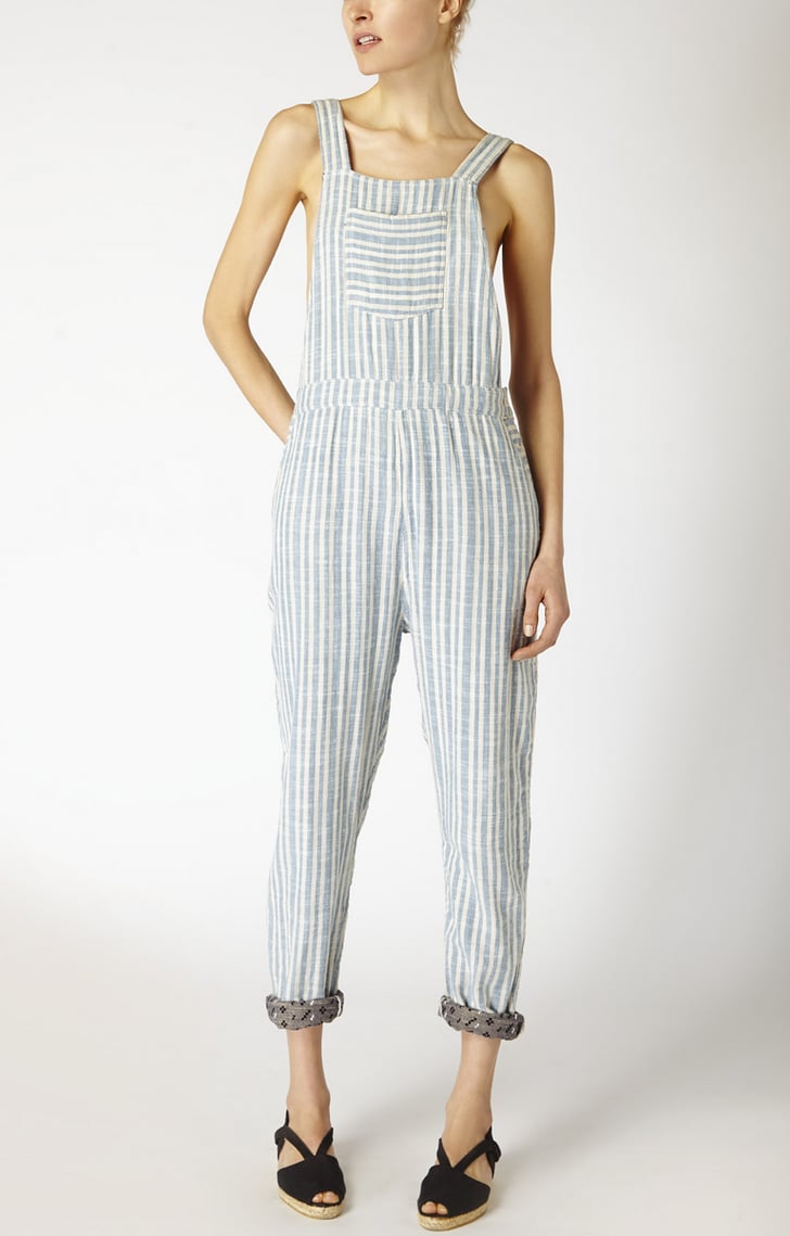 Ace & Jig striped overalls ($315) | Overall Trend | POPSUGAR Fashion ...