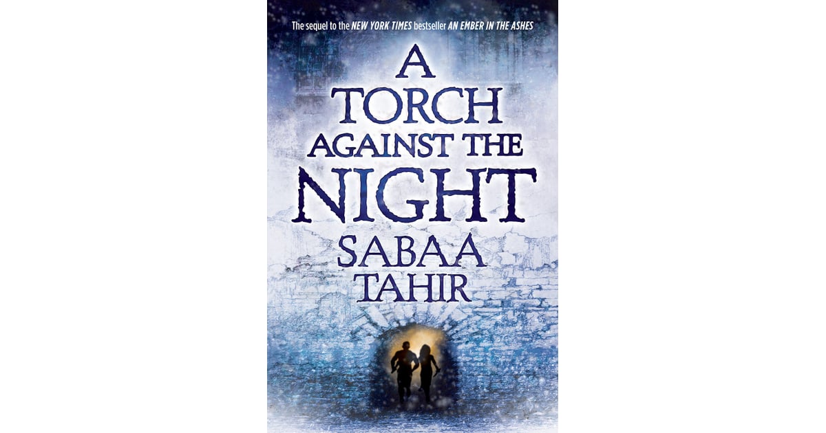 a torch against the night book