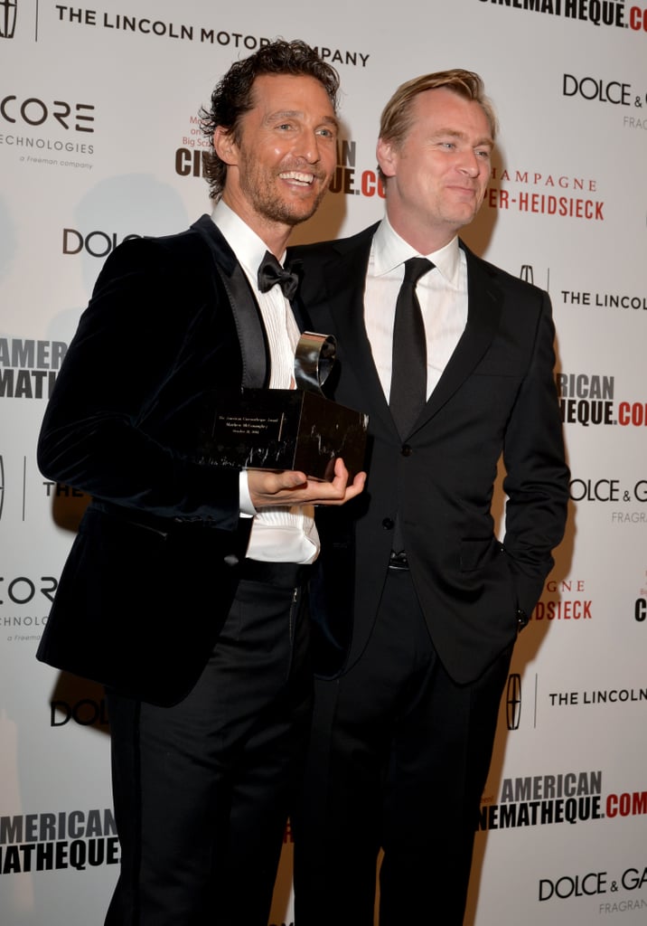Matthew McConaughey Receives American Cinematheque Award