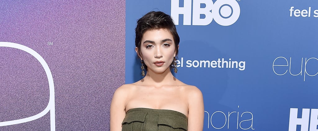 Rowan Blanchard Neon Makeup