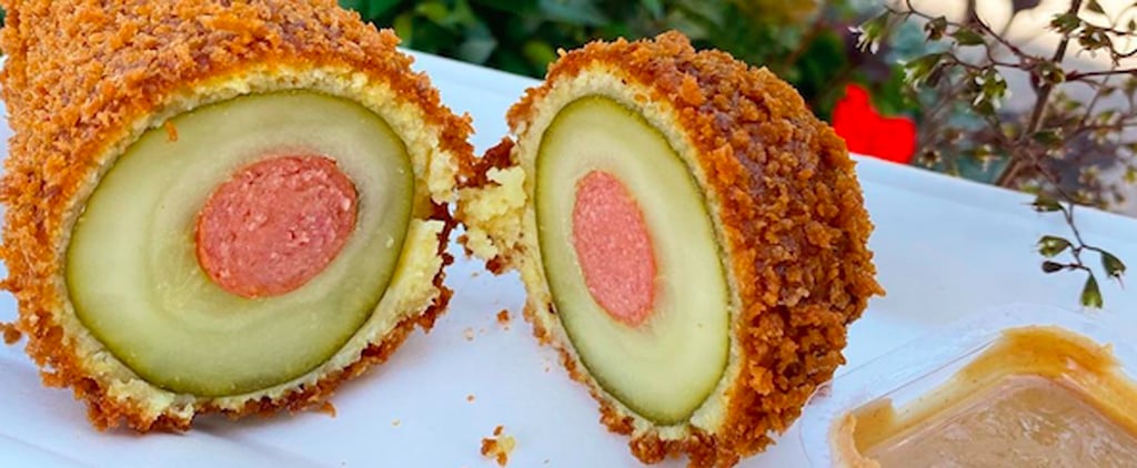 Downtown Disney Is Now Selling a Panko Crusted Pickle Dog