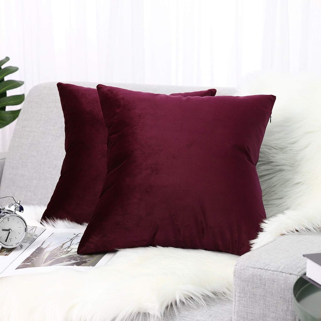 Velvet Throw Pillow Covers