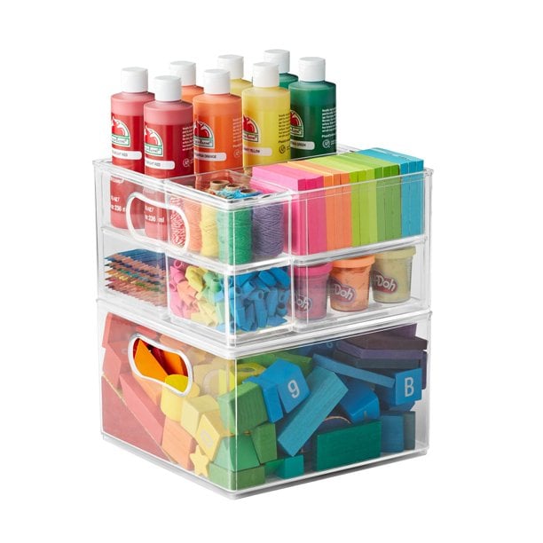 Best Organizer For Craft Supplies and Blocks