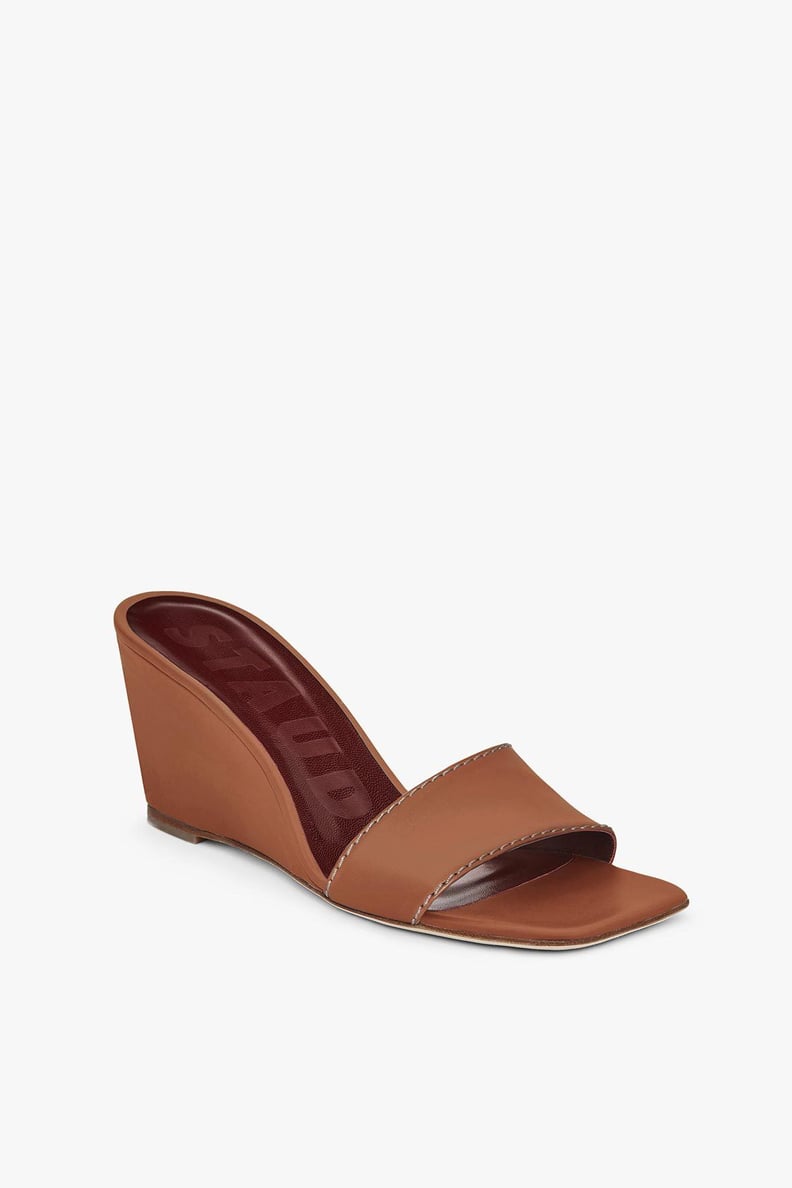 A Classic Wedge: Staud Billie Wedge