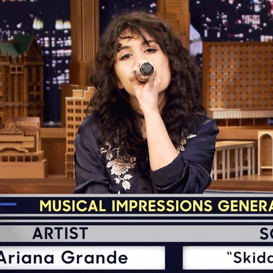 Alessia Cara's Musical Impressions on Tonight Show Video