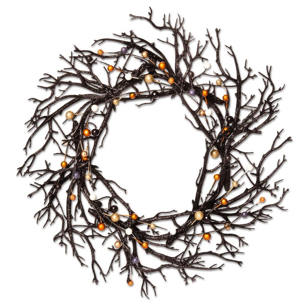 Best Halloween Wreaths POPSUGAR Home