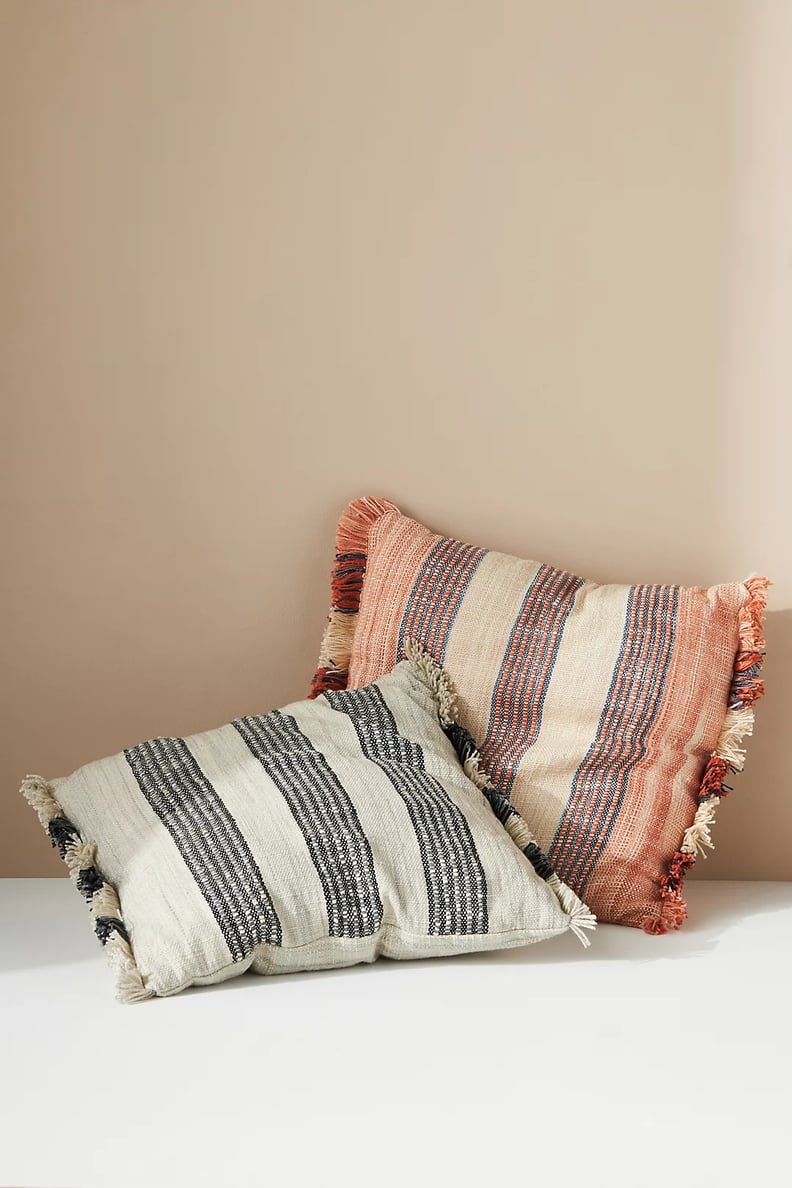 A Textured Outdoor Pillow: Somerset Indoor/Outdoor Pillow