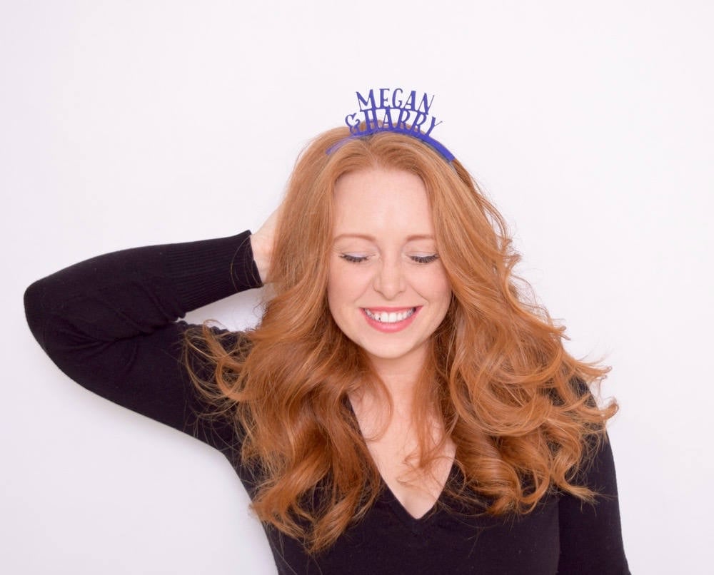 Royal Wedding Watcher Party Crowns