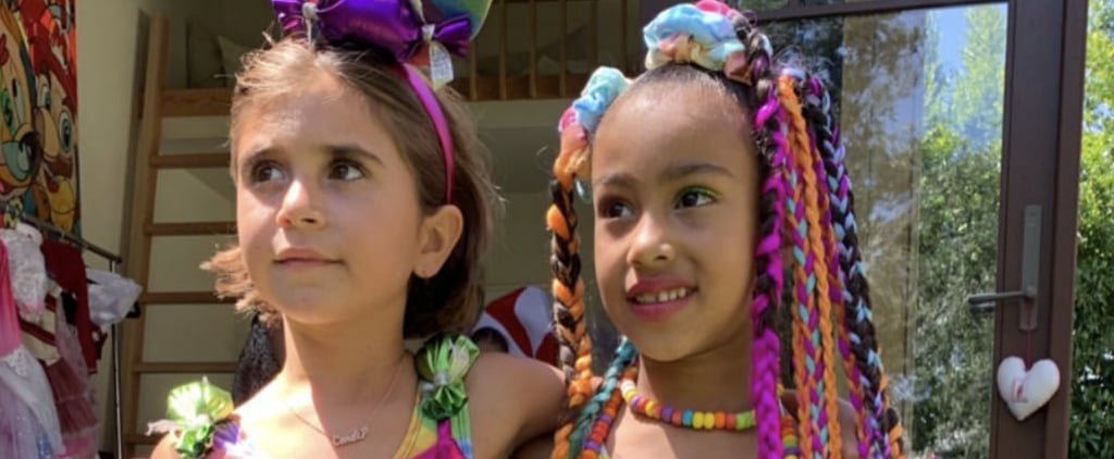 North West and Penelope Disick's Birthday Party Photos 2019