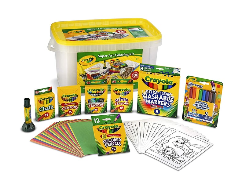 Crayola Super Art Coloring Kit