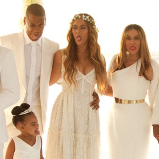 Tina Knowles Wedding Pictures